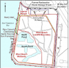 Site 2 at southwestern corner of Alameda Point - former disposal site - wetlands area.