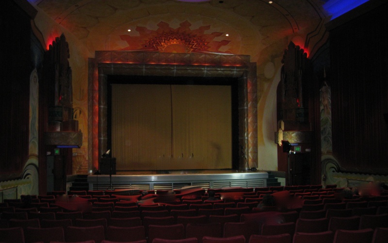 Art deco Alameda Point Theater