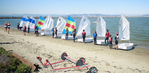 Alameda Community Sailing Center at Alameda Point