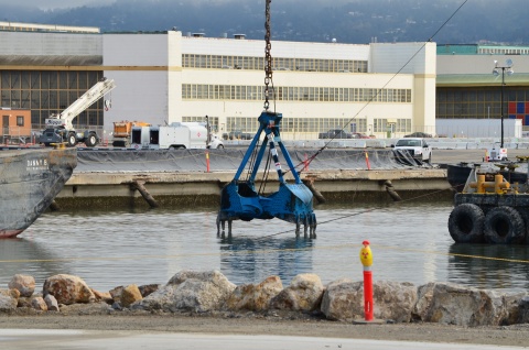Seaplane Lagoon NW corner dredging