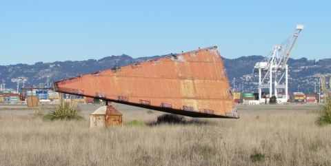 Tetrahedron - NAS-Alameda airfield - Alameda Point