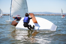 Alameda Community Sailing Center youth sailing