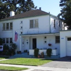 One of the "Big Whites" that served as officers housing, northeast corner of Alameda Point