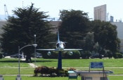 A-4 Skyhawk at Main Gate - Alameda Point