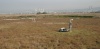 Site 2 - Photo #8 - Soil test in western portion of Wildlife Refuge.  (Navy contractor Battelle photo)