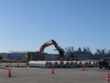 Alameda Point sewer drain pipe replacements for radium-contaminated pipes - summer, 2009